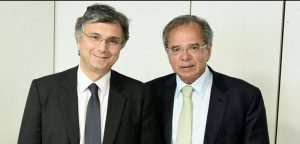 Esteves Colnago e Paulo Guedes